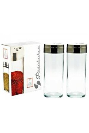 MNZ-43890 حاوية معدنية أساسية. صاكر الملح 2 Li 070oa P11399S6700 - Paşabahçe