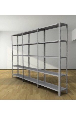 MNZ-43x180x200 سم 5 طبقة ثلاثية الوقوف من الفولاذ المقاوم Vnncxhköx - RafKing