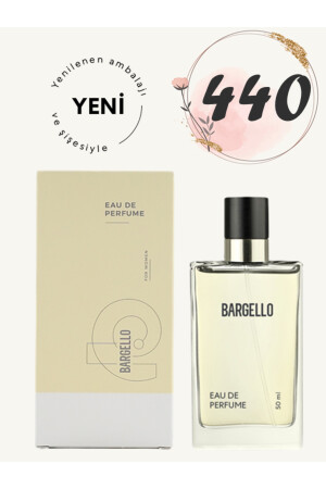 MNZ-440 إدب زهري 50 مل عطر نسائي 8691841304440 - Bargello