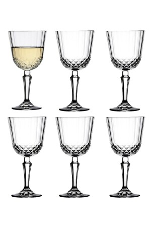 MNZ-440230 كوب النبيذ الأحمر ديوني 310cc - 6 قطع Mesa440230 - Paşabahçe