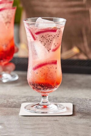 MNZ-44796 كوبيتيل زجاجي طليط عطلة 6 قطع 250 كلم INT-PASABAHCE3569 - Paşabahçe