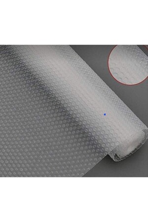 MNZ-45 سم × 3 متر.الشفاف غير المنزلق الشفاف الملفوفة الجرد الثلاجة الثلاجة غطاء إيفا غير المنزلق - Emek