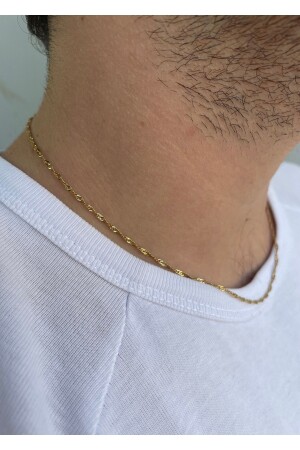 MNZ-45 سم الذهب لون الفولاذ الوحيد النحو 45 سم القزم رقبة dop10569969igo - KİLİGİSTANBUL