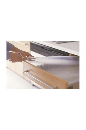 MNZ-45 سم × 6 متر.الشفاف غير المنزلق المظلة المظروفة الجدري الثلاجة الثلاجة غطاء إيفا غير المنزلق PRA-927512 - Emek