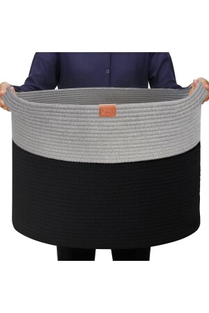 MNZ-45x35 قطن الزهر السلة الحجم الكبير، البطانية، السلة لعب 45x35سلة الحجم الكبير - MaVaux