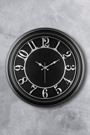 MNZ-46 سم يتحرك ثانية آلية صمتة ساعة جدارية مزخرفة MR-86 - EMORES