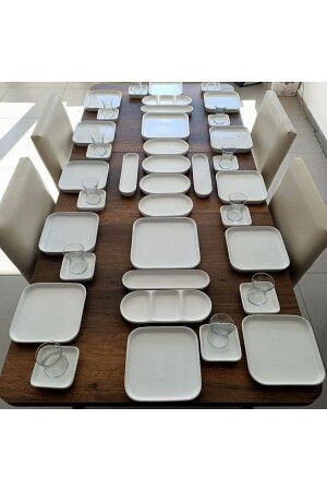 MNZ-48 قطع لعبة الازداع و العشاء لـ 12 شخصاً MEK202860 - MEKHOME