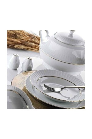 MNZ-48 قطعة مقعد عشاء مجموعة الجوارال48باركا - Güral Porselen