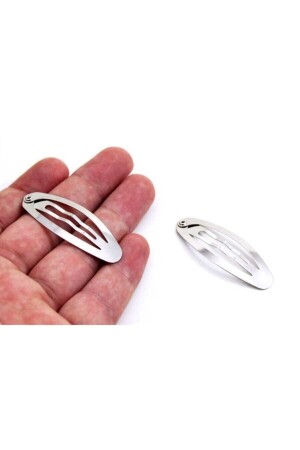 MNZ-48 مم خفيفة نيكل طلاء 50 قطعة - Ertürk Metal Aksesuar