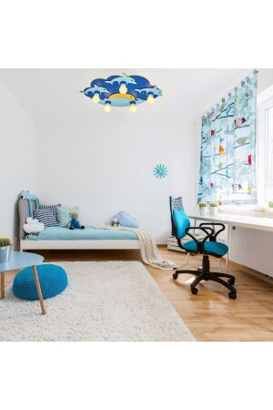 MNZ-4802-2 يونس بلافونيير شاندليير غرفة الأطفال - Özcan Aydınlatma