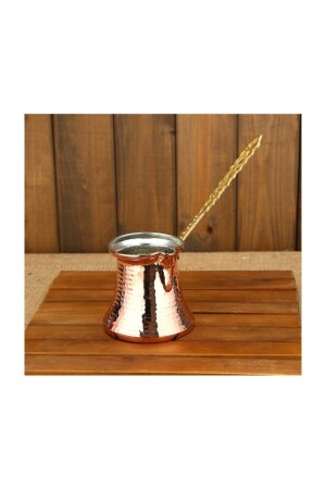MNZ-4-Cup Maraş طاسر النحاس وعاء القهوة وعاء الطبخ للقهوة 00139 - panayır