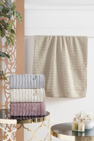 منشفة موجة وجها من MNZ-4-pack MCHAV00178 - Pierre Cardin