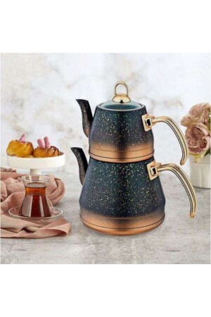 MNZ-4pcs غرانيت L حجم غطاء زجاجي وعاء OMS8200BAKIRL - Oms