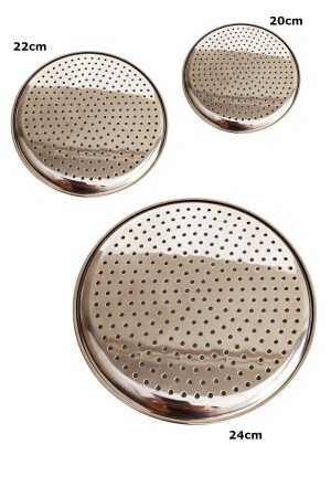 MNZ-4-piece فولاذ المقاوم للصدأ بيتزا لاهماكون صندوقاً للملأ 14S6 - Russet