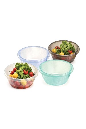 مجموعة حوض MNZ-4-Piece & غسيل حوض غسيل ومحوض متعدد الأغراض 9.5 لتر مجموعة حوض واسع S4-1344 - Melkan Home