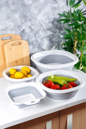 MNZ-4-Piece Accordion طلاء المزج المزج المزج المزج المزج المزج المزج HMNV122-AKY - HOMENIVA