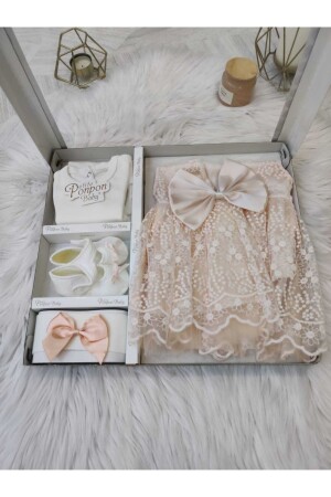 ملابس ميفلوت (MNZ-4-Piece) - Petite Ponpon Baby