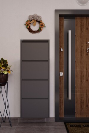 MNZ-4-piece المعدني رف الأحذية - الأنتراتيكيت - Ceha