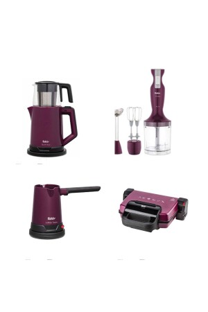 MNZ-4-Piece Dowry Opportunity Package Violet Series 8682511903692 - Fakir