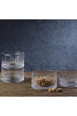 MNZ-4-Piece Elysia Glass Bowl خفيفة خفيفة Fma01607 530038 - Paşabahçe