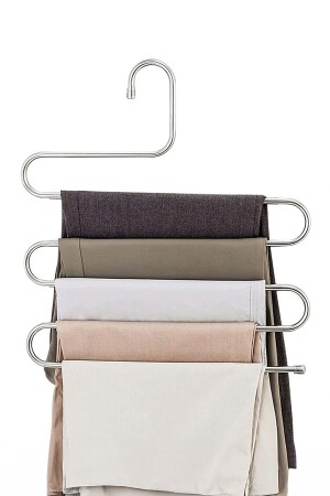 MNZ-5-مرفق خزانة الملابس السحرية داخل كروم شنجر سروال شنجر شنجر متعددة الزينة 1 قطعة - Cozy Sense