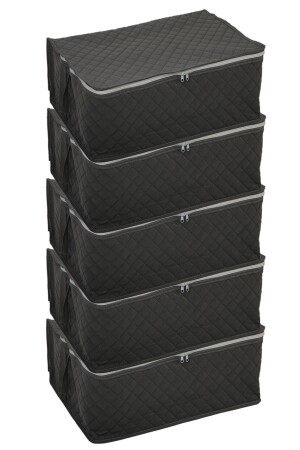 MNZ-5 غطاءات غطاءات كبيرة 100x50x50 (GRAY) - Adarya