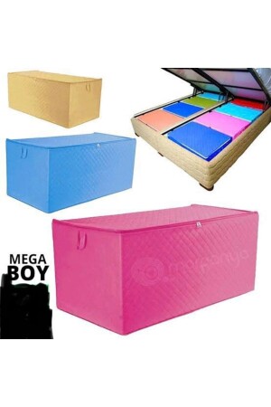 MNZ-5 قطع من غطاء الوسادة 100x52x52 سم حجم كبير قاعدة السرير تحت غطاء حجم klnyrgn01 - GÜMÜŞ