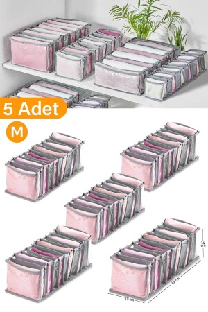 MNZ-5 قطع - 11 شقة منظمة الجرافة الشفافة متوسط SER146-5A - Serstil