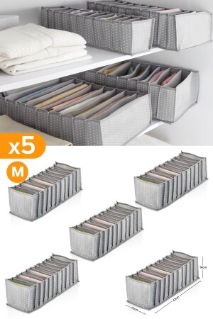 MNZ-5 قطع - 11 شقة من منظمة الجرافات البقع الرمادية متوسط - Serstil