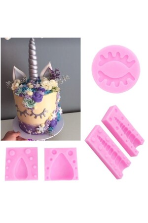 MNZ-5 قطع من الوهم الروحي سليكون العفن العين-قرن-أذنا 165 - Genel Markalar