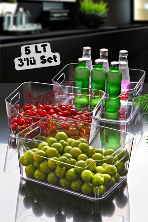 MNZ-5 الملازمة المبررة المبررة و المجلس المنتظم 3 قطع 27x19x11-5 سم - Nandy Home