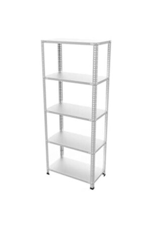 MNZ-5 مستوى من الرف من الفولاذ المقاوم للصدأ 43*93*200 سم Raf004 - RafKing