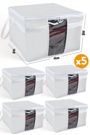 قطعة من MNZ-5 - قفص الملابس من السوتر النافذة 45 × 40 × 30 سم - Esti