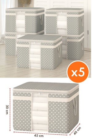 MNZ-5 قطع من سترة النوافذ مع نقاط البولكا - 45*40*30 سم - She Berrak