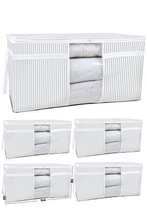 MNZ-5 قطع - مساحة النوافذ 75 X 40 X 40 سم - 5 قطع - Esti Konfeksiyon