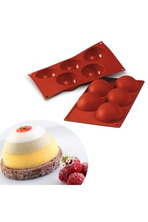 MNZ-5 قطعة نصف الكرة سليكون مولد 9586380861477 - Coşan Pastacılık