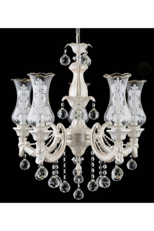 MNZ-5 Arm كلاسيكي غرفة المعيشة الحجرية شمعة K01SEDEF - KEREM AVİZE