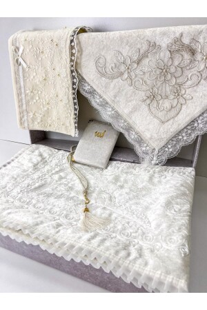 MNZ-5 قطعة خليط صلاة المطبخ مع دودي بنغل صندوق عروس وعريس مجموعة - Ayhanhome