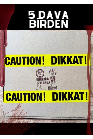 MNZ-5 قضايا قتل مختلفة في واحدة - سلسلة القضايا غير المحلّة - لعبة المحققين مع حملة مقنعة - Dedektifia