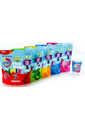 MNZ-5 حزمة DIY لعب الخبز الطبيعي لعب الخبز مسحوق - Mammacomicadough