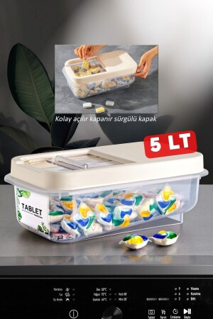 صندوق تخزين للكتب المعدة MNZ-5 Lt مع غطاء سريع التزحلق NDY-AY-00764TD - Nandy Home