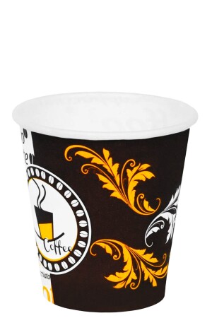 MNZ-5 Oz ورقية كوب مشينة بيع الشاي ورقية كوب 160 مل - 300 قطع AT05OZ - Aygün Cup