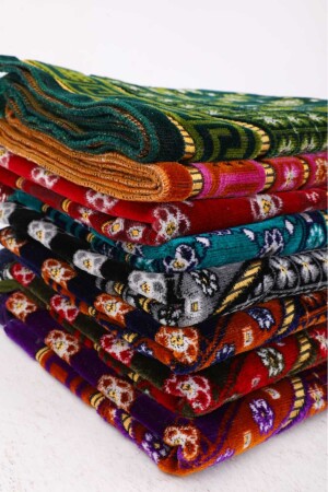 مقعدان صلاة من مخمط MNZ-5 - مقعدان صلاة - Öz Kadife