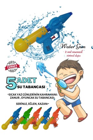 MNZ-5 Pack 100ml مسدس الماء 5 pack 100ml - zanur