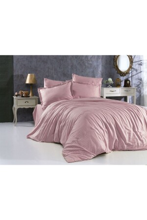 MNZ-5 نجمة فندق فاخر نوع مزدوج مطاط سطحات ساتيين غطاء غطاء مجموعة PAMUKSATENNEV - GASEL ÇARŞI