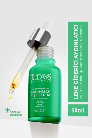 MNZ-5% نياسيناميد + سيروم إضاءة + سنتيلا آسياطيكا + زنك Pca KNLGSCAZP - TODAYS CLİNİCALS
