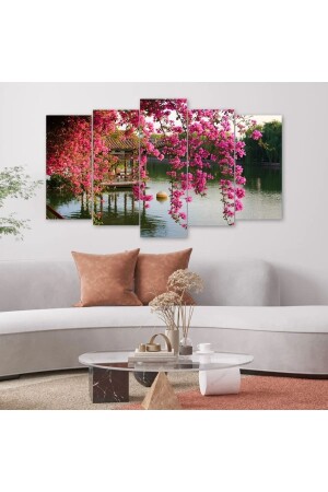 MNZ-5 Piece MDF Painting - Set Painting for Living Room Living Bedroom المكتب المطبخ المدخل - Nt Handmade