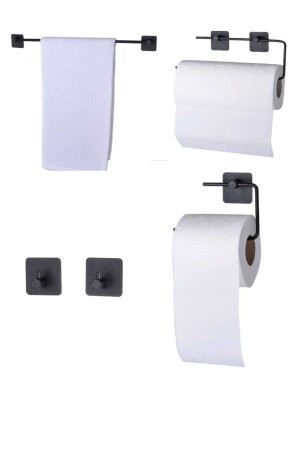 MNZ-5- Piece حمام المعلق مجموعة TCR-159 - Fullbalance