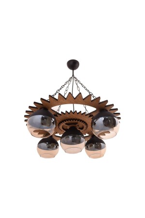 MNZ-5' عجلة مصباح صاخب مع الزجاج QBQVEAVİZE1 - Vedemo