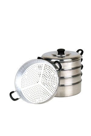 MNZ-5 طبقة صغيرة من الألومنيوم Ravioli Pan Set 28 سم سم 28 - ErginGroup